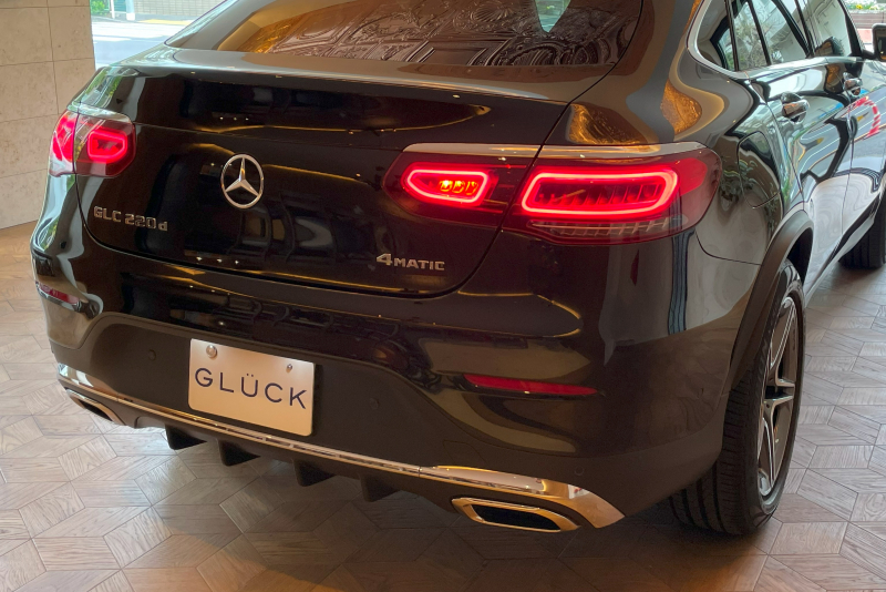 メルセデスベンツ GLCクーペ 中古車