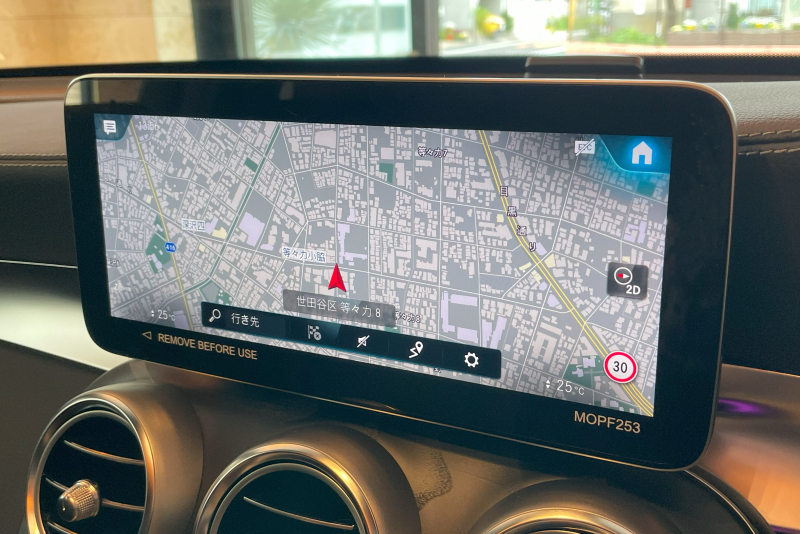 メルセデスベンツ GLCクーペ 中古車