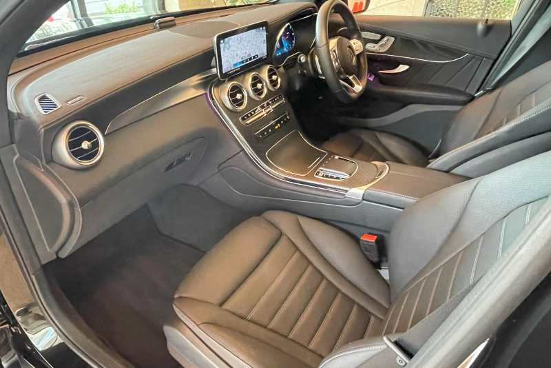 メルセデスベンツ GLCクーペ 中古車