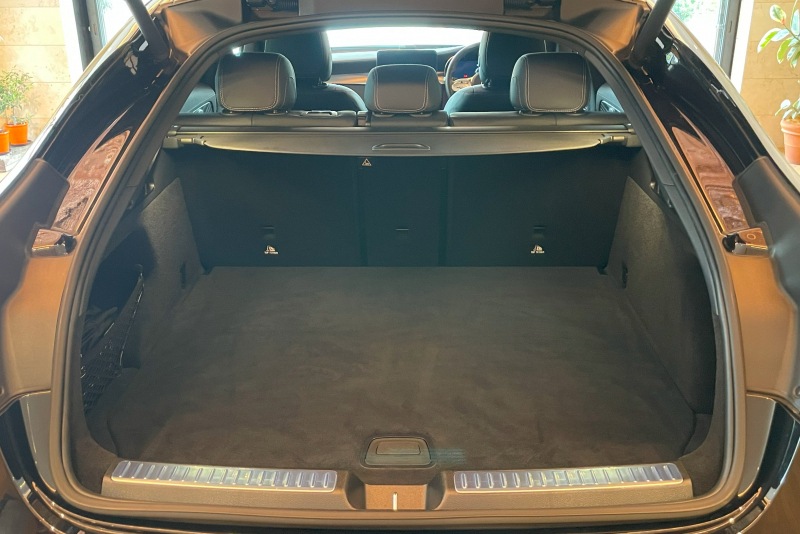 メルセデスベンツ GLCクーペ 中古車