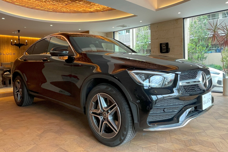 メルセデスベンツ GLCクーペ 220d 4マチック AMGライン レザー