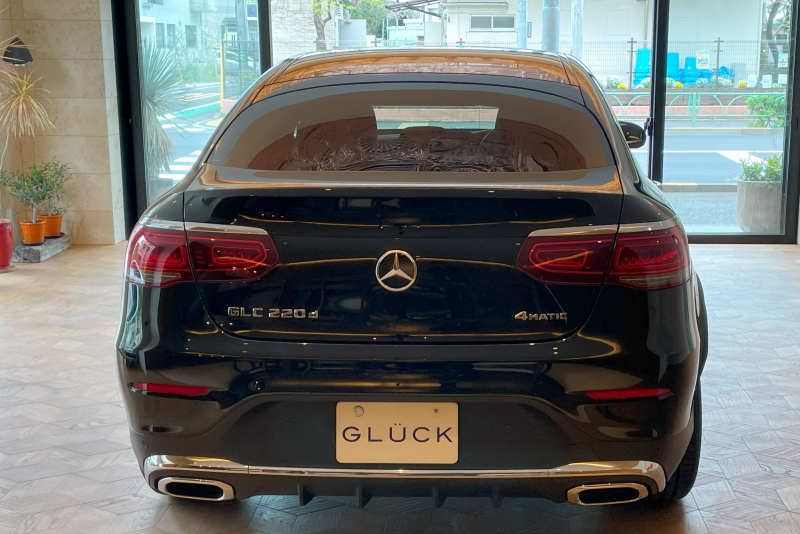 メルセデスベンツ GLCクーペ 中古車