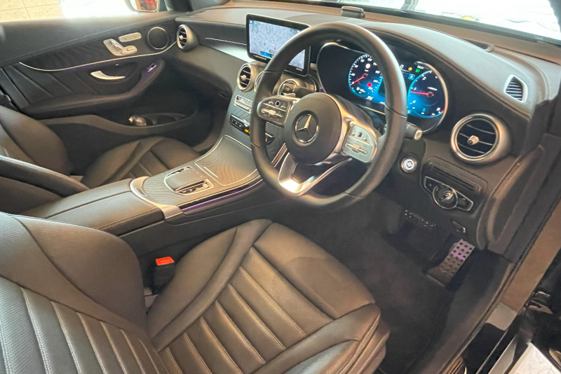 メルセデスベンツ GLCクーペ 中古車