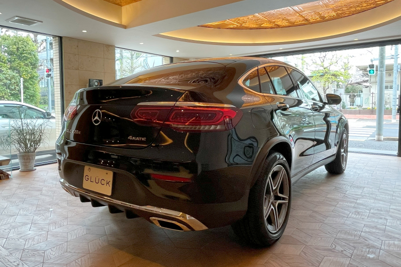 メルセデスベンツ GLCクーペ 中古車