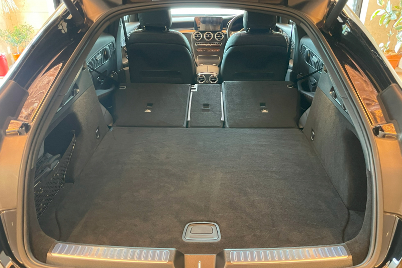 メルセデスベンツ GLCクーペ 中古車