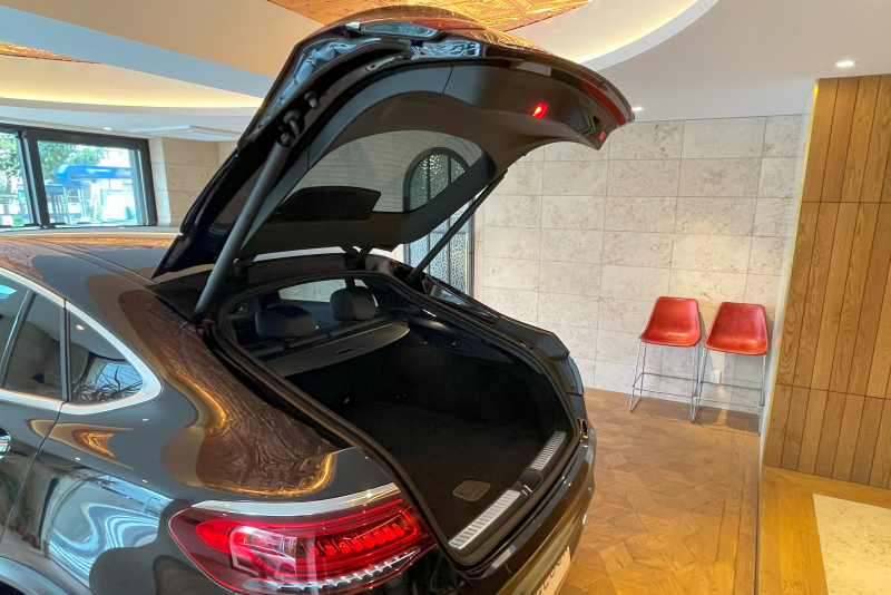 メルセデスベンツ GLCクーペ 中古車