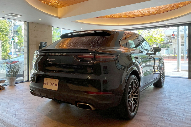 ポルシェ カイエンクーペ 中古車