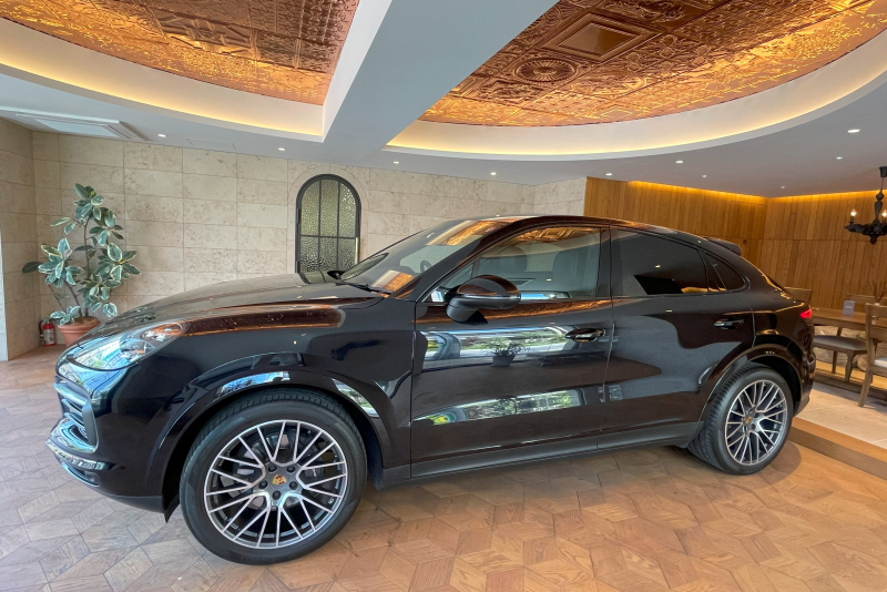 ポルシェ カイエンクーペ 中古車