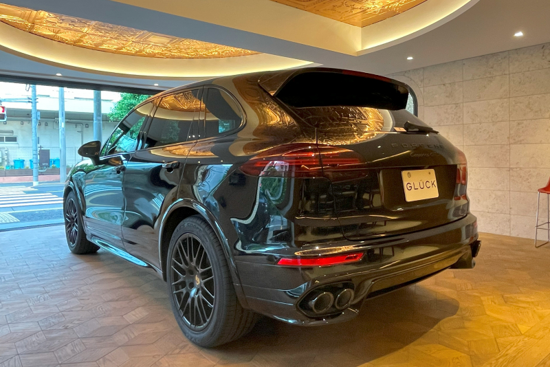 ポルシェ カイエン 中古車