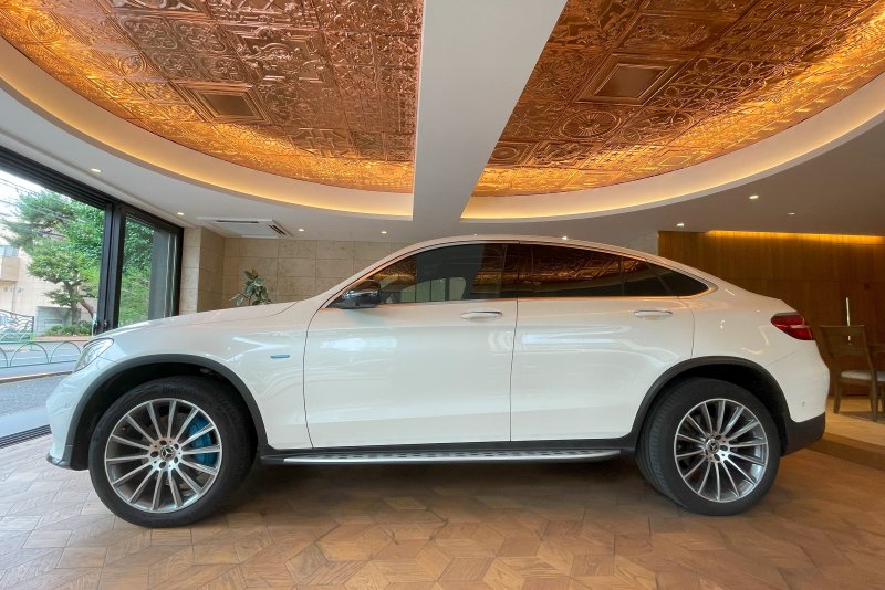 メルセデスベンツ GLCクーペ 中古車