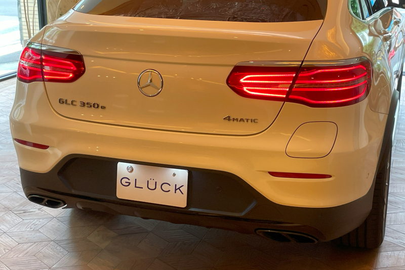 メルセデスベンツ GLCクーペ 中古車