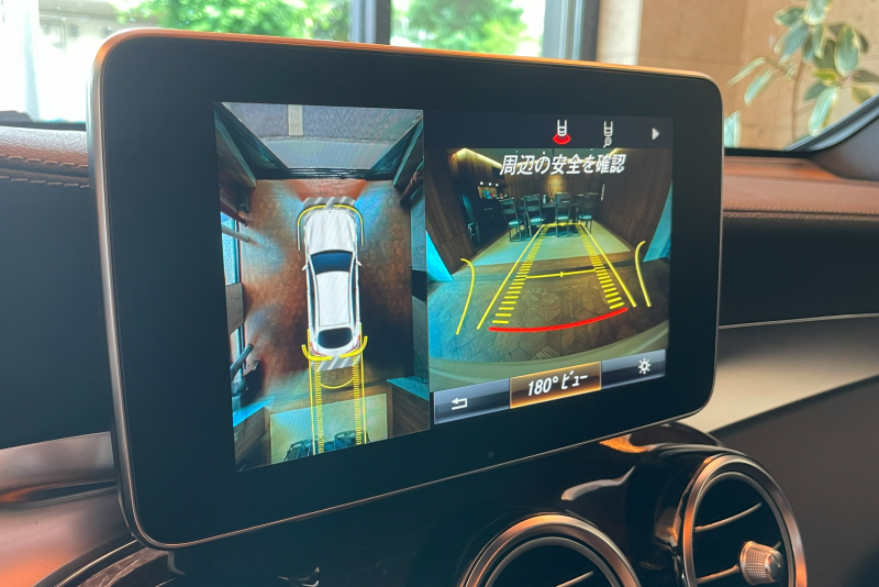 メルセデスベンツ GLCクーペ 中古車