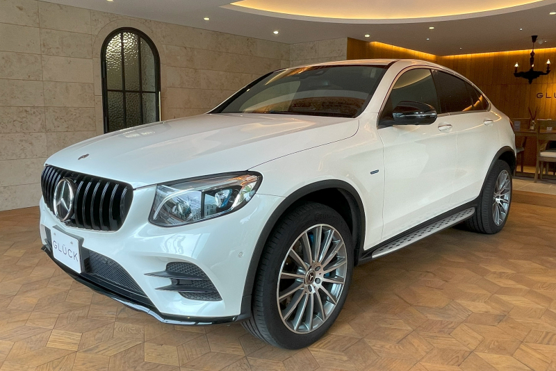 メルセデスベンツ GLCクーペ 中古車