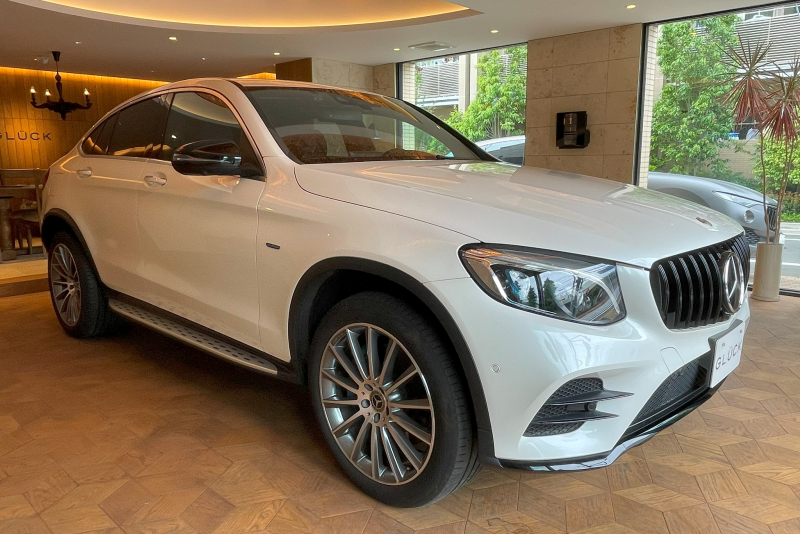 メルセデスベンツ GLCクーペ 中古車