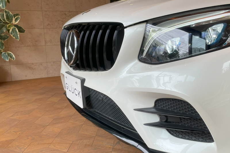 メルセデスベンツ GLCクーペ 中古車