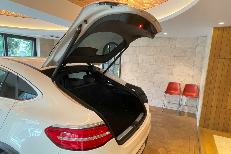 メルセデスベンツ GLCクーペ 中古車