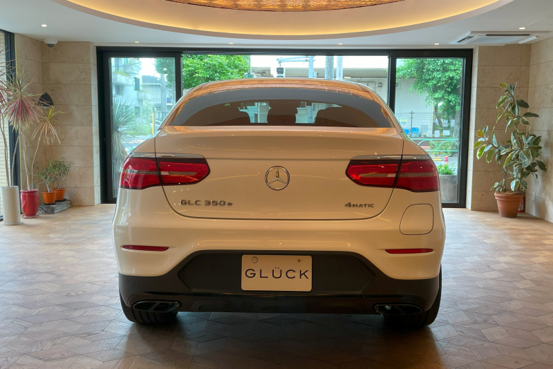 メルセデスベンツ GLCクーペ 中古車