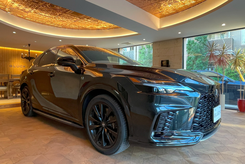 レクサス RX 500h F SPORTS パフォーマンス 4WD ムーンルーフ