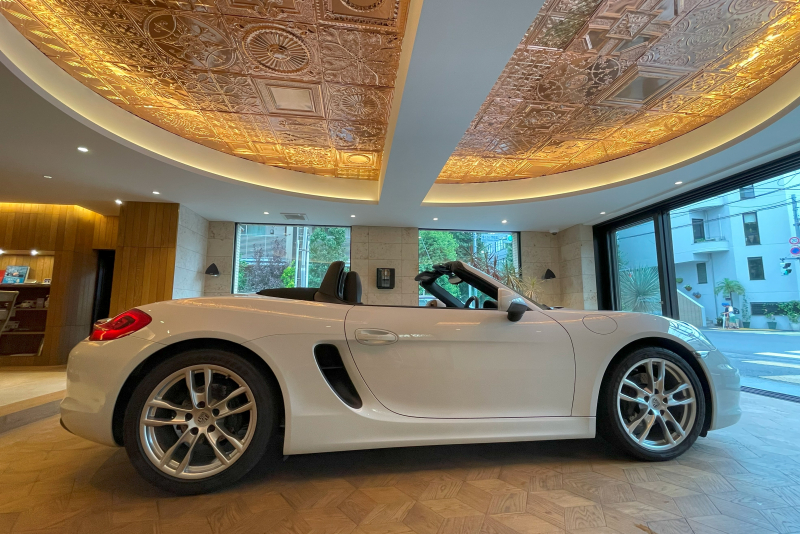 ポルシェ ボクスター 中古車