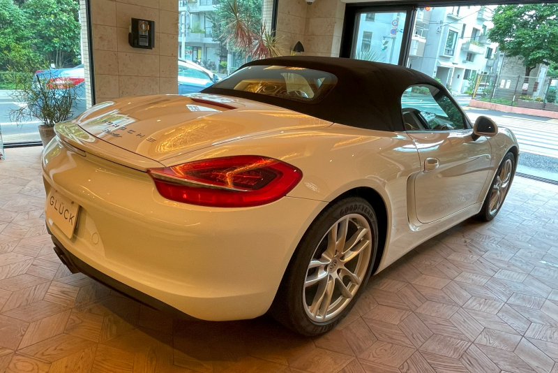 ポルシェ ボクスター 中古車