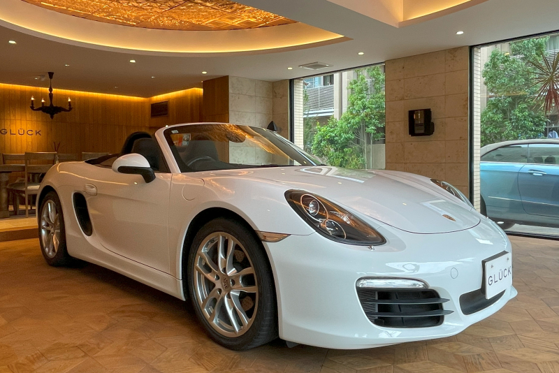 ポルシェ ボクスター 中古車