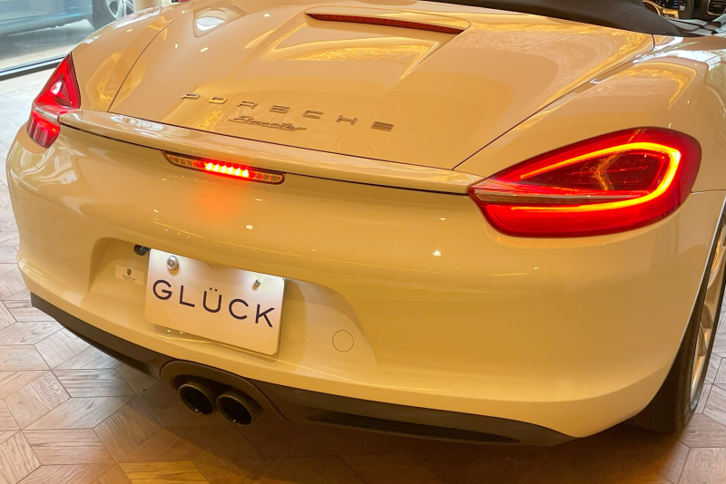 ポルシェ ボクスター 中古車