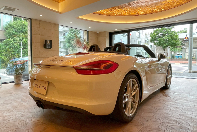 ポルシェ ボクスター 中古車