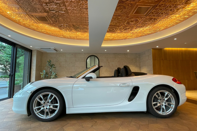 ポルシェ ボクスター 中古車