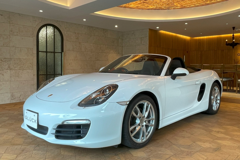 ポルシェ ボクスター 中古車