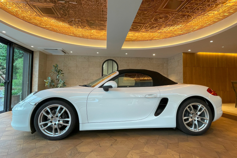ポルシェ ボクスター 中古車