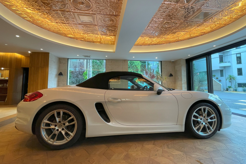 ポルシェ ボクスター 中古車