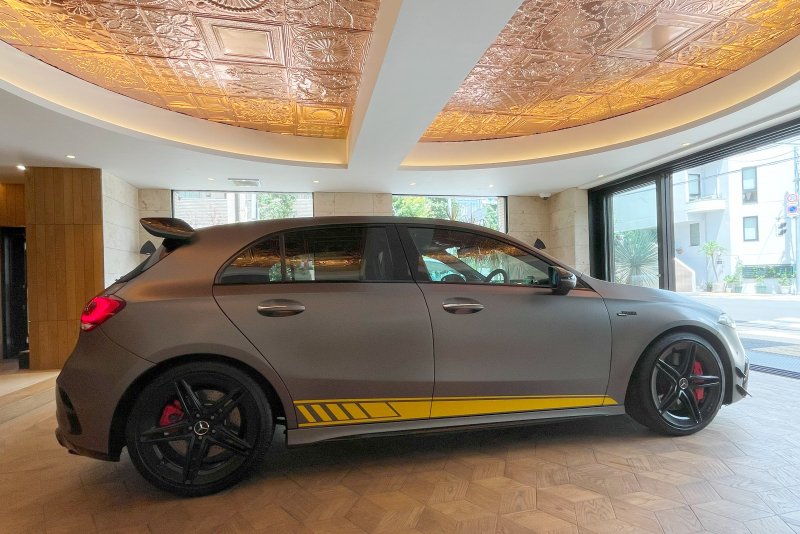 AMG Aクラス 中古車