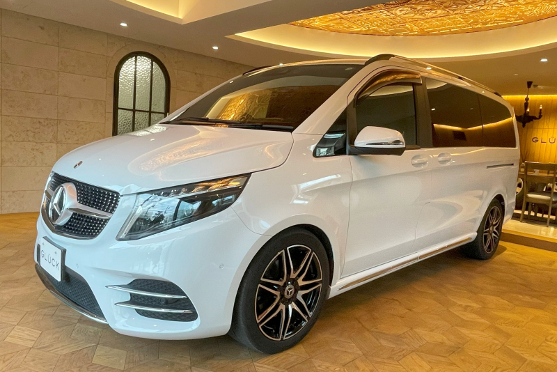 メルセデスベンツ Vクラス V220d アバンギャルドロング AMG
