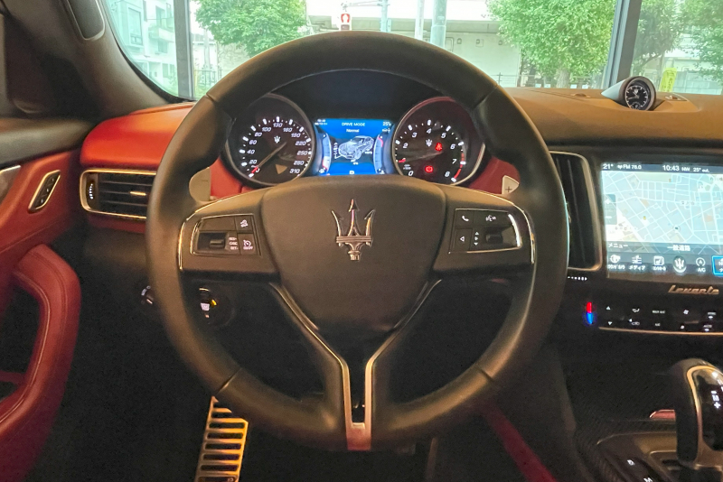 マセラティ レヴァンテ 中古車