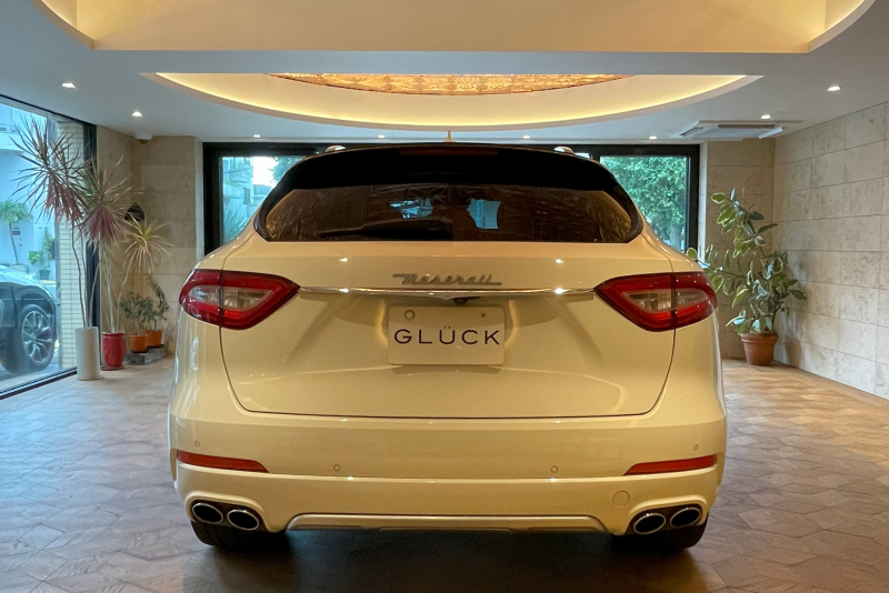 マセラティ レヴァンテ 中古車