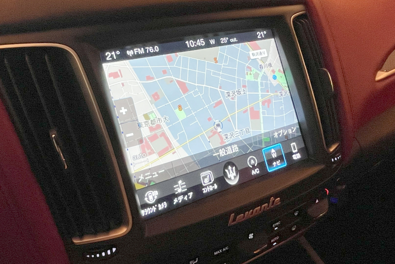 マセラティ レヴァンテ 中古車