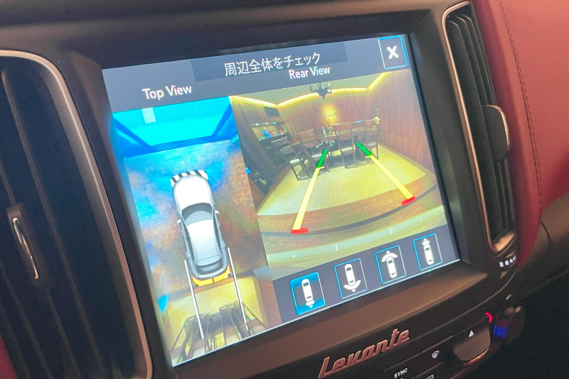 マセラティ レヴァンテ 中古車