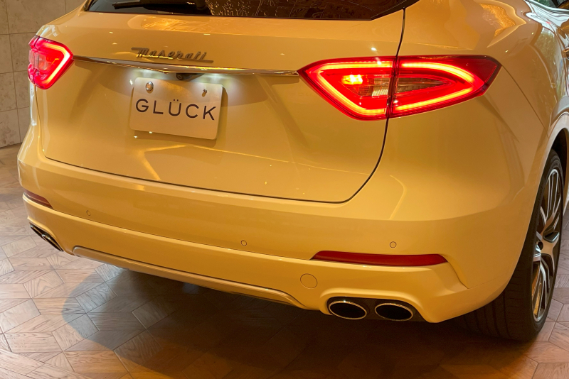 マセラティ レヴァンテ 中古車