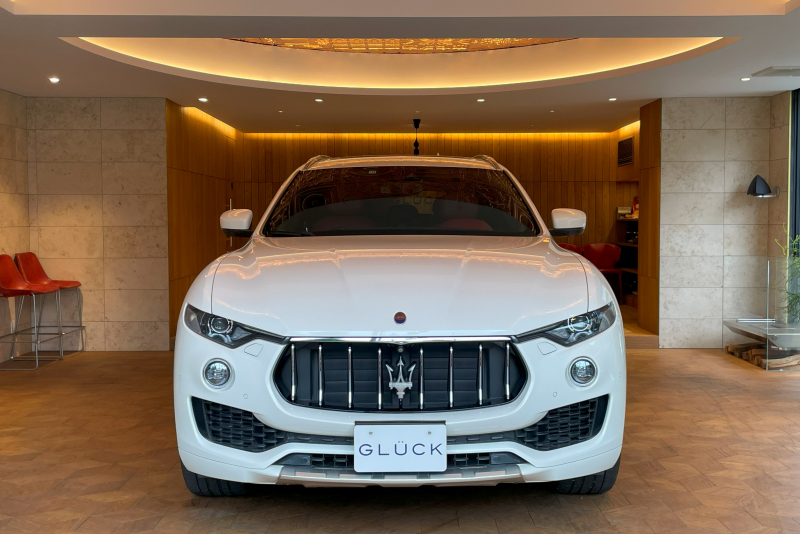 マセラティ レヴァンテ 中古車