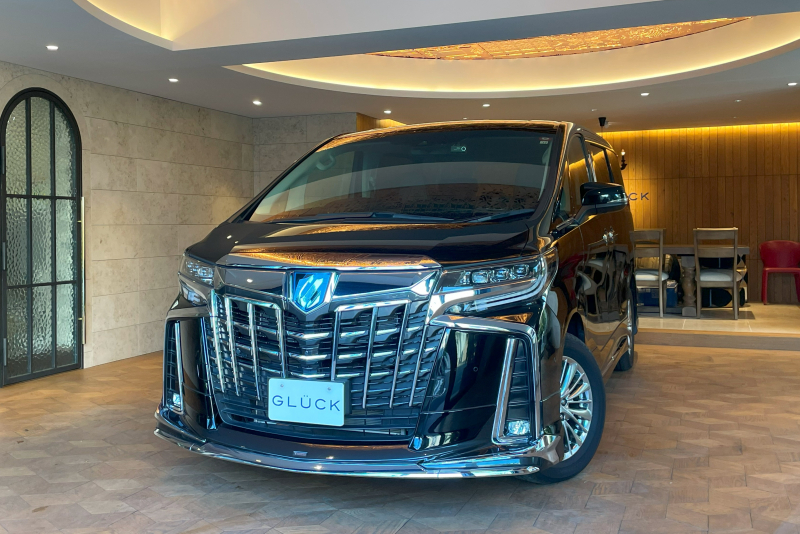 トヨタ アルファード ハイブリッド 中古車