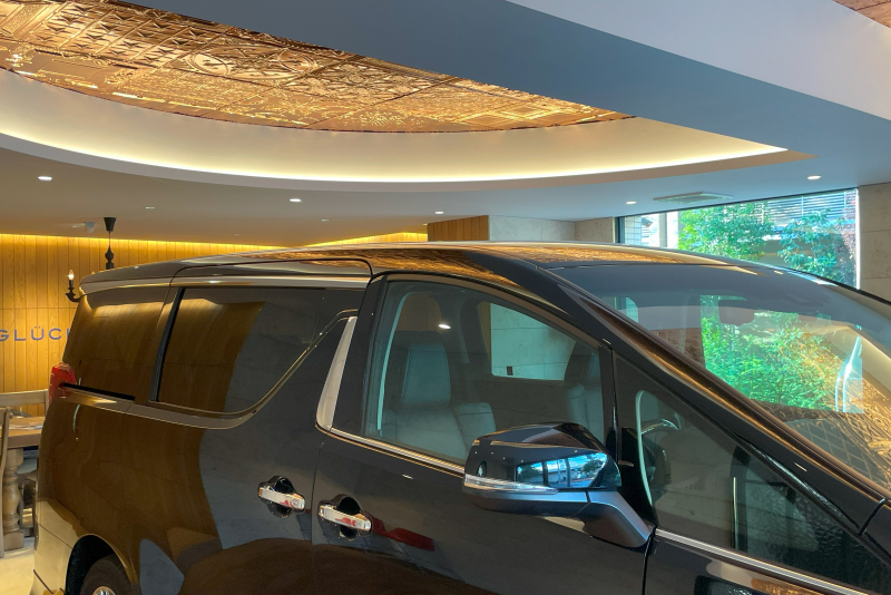 トヨタ アルファード ハイブリッド 中古車