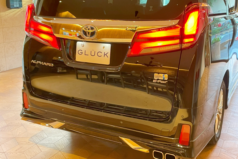 トヨタ アルファード ハイブリッド 中古車