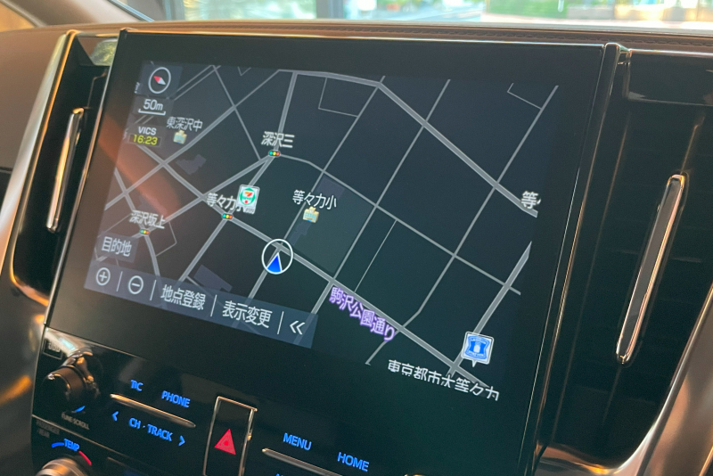 トヨタ アルファード ハイブリッド 中古車