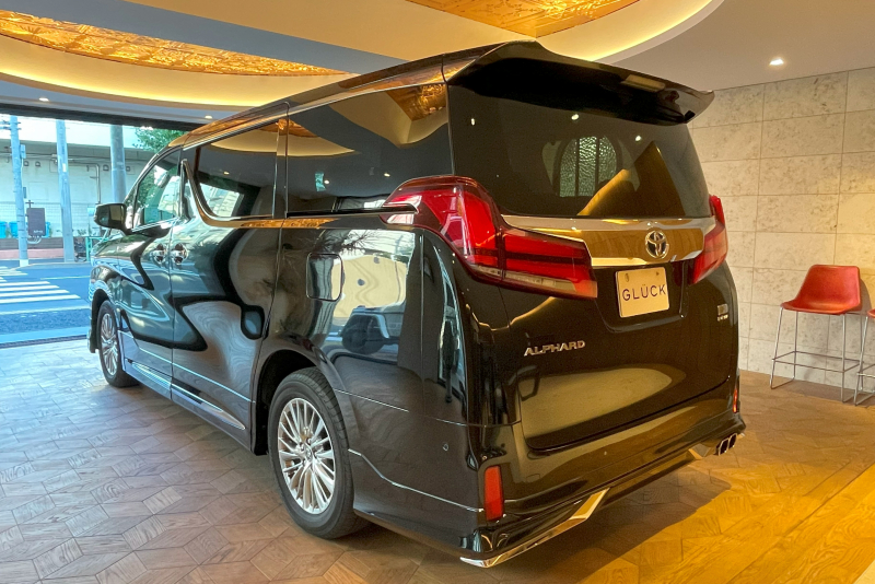 トヨタ アルファード ハイブリッド 中古車