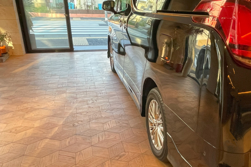 トヨタ アルファード ハイブリッド 中古車