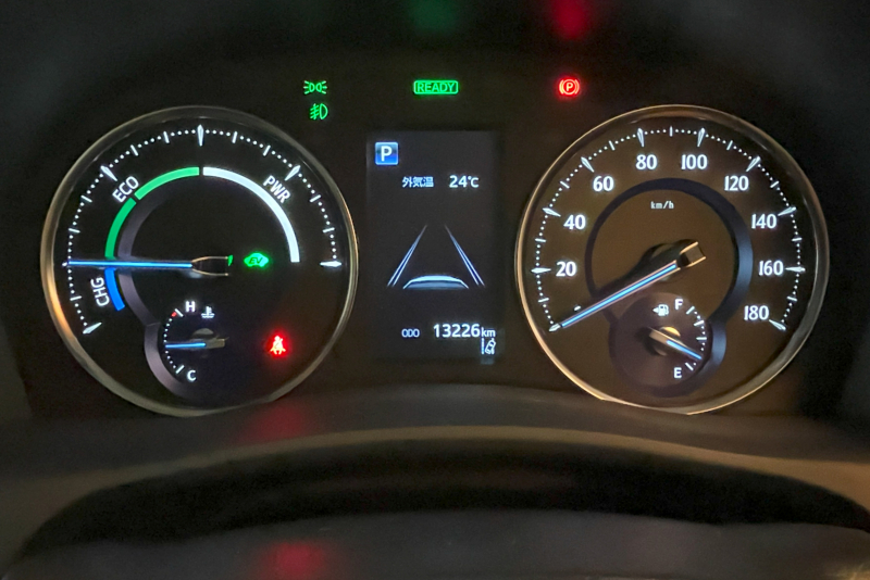 トヨタ アルファード ハイブリッド 中古車