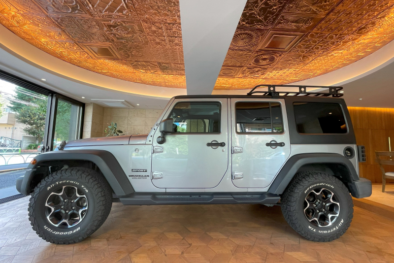 ジープ ラングラー 中古車