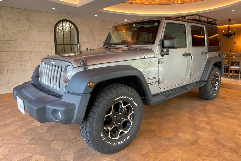 ジープ ラングラー 中古車