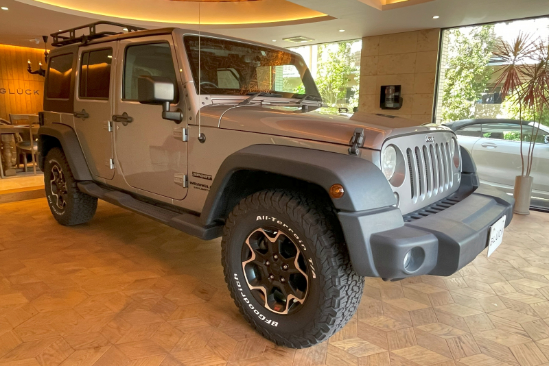 ジープ ラングラー 中古車