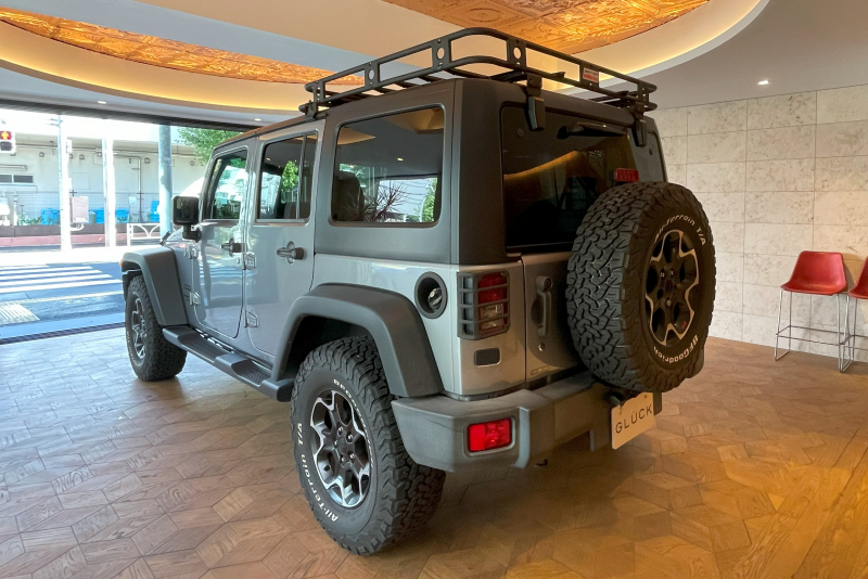 ジープ ラングラー 中古車